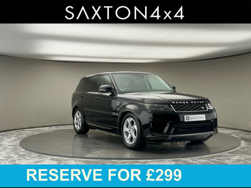 Land Rover Range Rover Sport 3.0 D250 MHEV HSE SUV 5dr Diesel Auto 4WD Euro 6 (s/s) (250 ps)
