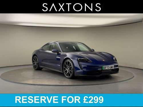 Porsche Taycan  Performance Plus 93.4kWh Auto RWD 4dr (11kW Charger)
