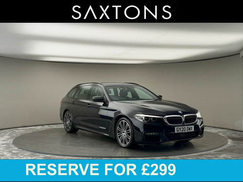 BMW 5 Series 540 540i xDrive M Sport Touring