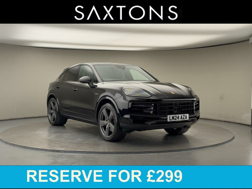 Porsche Cayenne  3.0 V6 E-Hybrid 25.9kWh TiptronicS 4WD Euro 6 (s/s) 5dr