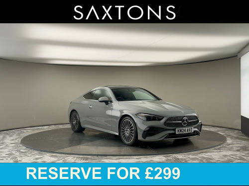 Mercedes-Benz CL  2.0 CLE300h MHEV AMG Line (Premium) Coupe 2dr Petrol Hybrid G-Tronic+ 4MATI