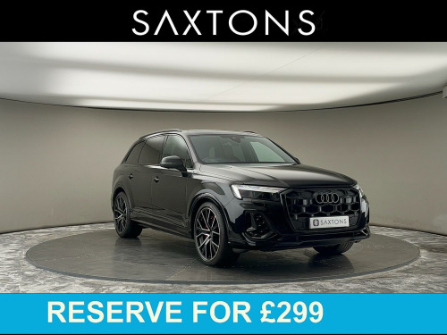 Audi SQ7  4.0 TFSI V8 Vorsprung SUV 5dr Petrol Tiptronic quattro Euro 6 (s/s) (507 ps