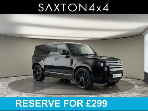 Land Rover 110  5.0 P525 V8 SUV 5dr Petrol Auto 4WD Euro 6 (s/s) (525 ps)