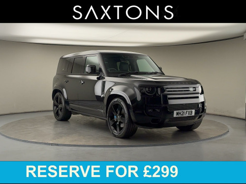Land Rover 110  5.0 P525 V8 SUV 5dr Petrol Auto 4WD Euro 6 (s/s) (525 ps)