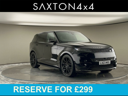 Land Rover Range Rover Sport 3.0 P400 MHEV Dynamic SE SUV 5dr Petrol Auto 4WD Euro 6 (s/s) (400 ps)