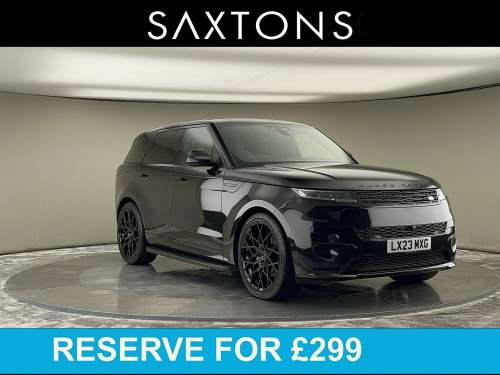 Land Rover Range Rover Sport 3.0 P400 MHEV Dynamic SE SUV 5dr Petrol Auto 4WD Euro 6 (s/s) (400 ps)