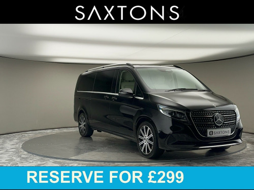 Mercedes-Benz V-Class  2.0 V220d Sport MPV 5dr Diesel G-Tronic+ Euro 6 (s/s) XLWB (163 ps)