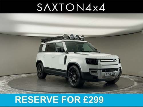 Land Rover 110  2.0 Si4 SE SUV 5dr Petrol Auto 4WD Euro 6 (s/s) (300 ps)