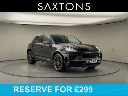 Porsche Macan  2.0T T SUV 5dr Petrol PDK 4WD Euro 6 (s/s) (265 ps) 