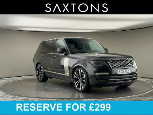 Land Rover Range Rover  3.0 D350 MHEV Fifty SUV 5dr Diesel Auto 4WD Euro 6 (s/s) (350 ps)