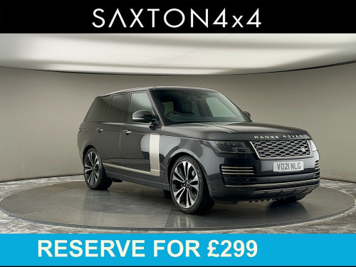 Land Rover Range Rover  3.0 D350 MHEV Fifty SUV 5dr Diesel Auto 4WD Euro 6 (s/s) (350 ps)