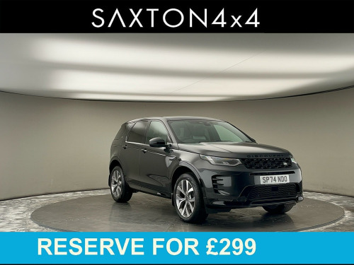 Land Rover Discovery Sport 2.0 D200 MHEV Dynamic HSE SUV 5dr Diesel Auto 4WD Euro 6 (s/s) (204 ps)