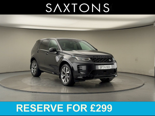 Land Rover Discovery Sport  2.0 D200 MHEV Dynamic HSE SUV 5dr Diesel Auto 4WD Euro 6 (s/s) (204 ps) 