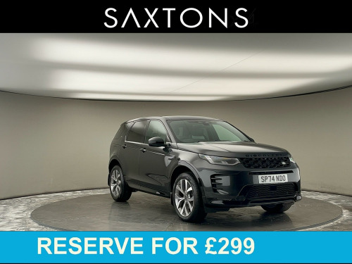 Land Rover Discovery Sport  2.0 D200 MHEV Dynamic HSE SUV 5dr Diesel Auto 4WD Euro 6 (s/s) (204 ps)
