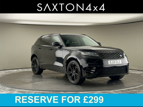 Land Rover Range Rover Velar  2.0 P250 Edition SUV 5dr Petrol Auto 4WD Euro 6 (s/s) (249 ps)