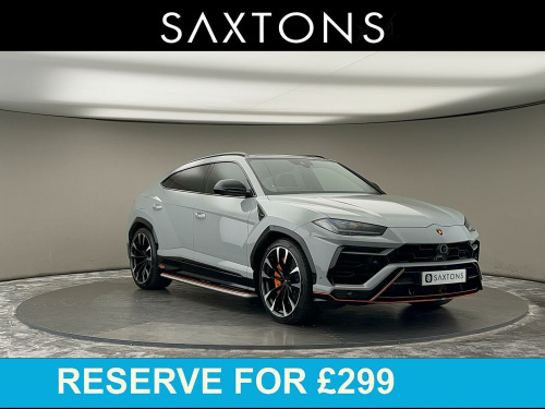 Lamborghini URUS  4.0 V8 BiTurbo SUV 5dr Petrol Auto 4WD Euro 6 (650 ps)