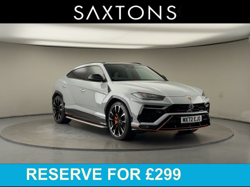 Lamborghini URUS  4.0 V8 BiTurbo SUV 5dr Petrol Auto 4WD Euro 6 (650 ps) 