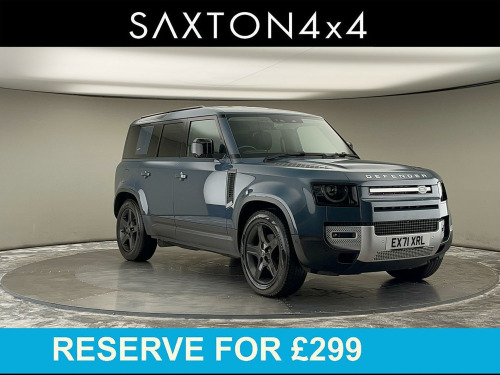 Land Rover 110  3.0 D200 MHEV SE SUV 5dr Diesel Auto 4WD Euro 6 (s/s) (200 ps)