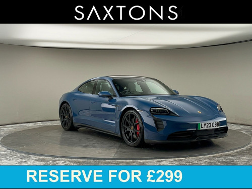 Porsche Taycan  Performance Plus 93.4kWh GTS Saloon 4dr Electric Auto 4WD (11kW Charger) (5