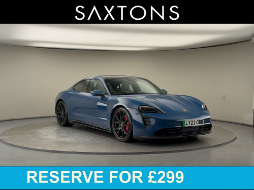 Porsche Taycan  Performance Plus 93.4kWh GTS Saloon 4dr Electric Auto 4WD (11kW Charger) (5 