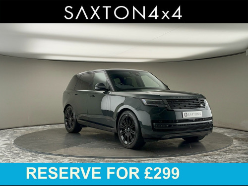 Land Rover Range Rover  3.0 D300 MHEV SE SUV 5dr Diesel Auto 4WD Euro 6 (s/s) (300 ps)