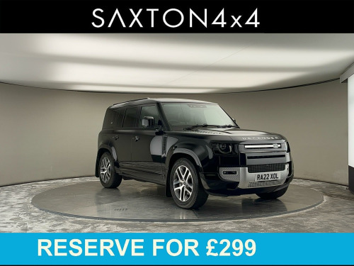 Land Rover 110  3.0 P400 MHEV XS Edition SUV 5dr Petrol Auto 4WD Euro 6 (s/s) (400 ps)