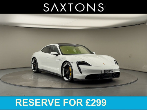 Porsche Taycan  Performance Plus 93.4kWh Turbo S Auto 4WD 4dr (11kW Charger) 