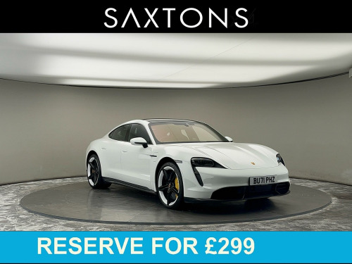 Porsche Taycan  Performance Plus 93.4kWh Turbo S Auto 4WD 4dr (11kW Charger)