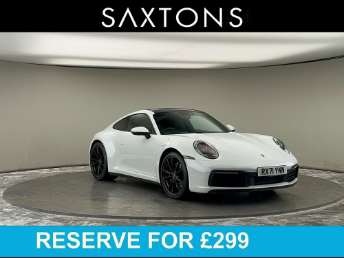 Porsche 911  3.0T 992 Carrera S Euro 6 (s/s) 2dr