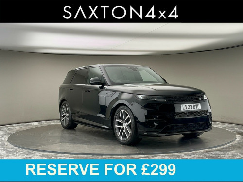 Land Rover Range Rover Sport 3.0 P400 MHEV Dynamic SE SUV 5dr Petrol Auto 4WD Euro 6 (s/s) (400 ps)