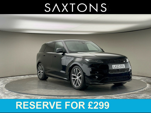 Land Rover Range Rover Sport 3.0 P400 MHEV Dynamic SE SUV 5dr Petrol Auto 4WD Euro 6 (s/s) (400 ps)
