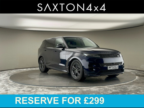 Land Rover Range Rover Sport 3.0 D300 MHEV Dynamic SE SUV 5dr Diesel Auto 4WD Euro 6 (s/s) (300 ps)