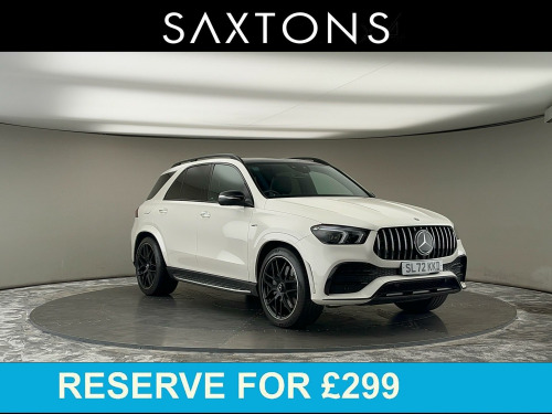 Mercedes-Benz GLE Class  3.0 GLE53 BiTurbo MHEV AMG (Premium Plus) SUV 5dr Petrol Hybrid SpdS TCT 4M