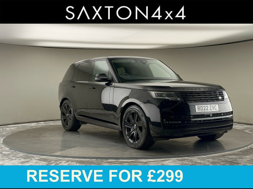 Land Rover Range Rover  3.0 D350 MHEV HSE SUV 5dr Diesel Auto 4WD Euro 6 (s/s) (350 ps)