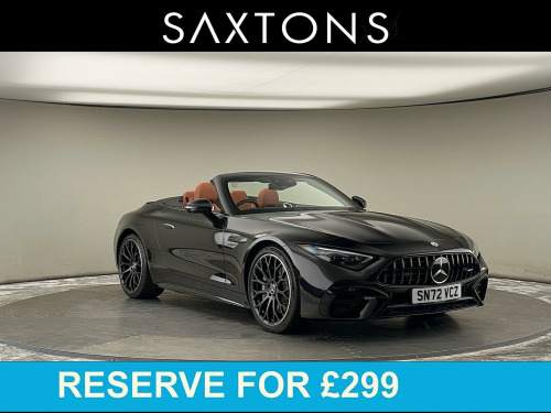 Mercedes-Benz SL-Class 2.0 SL43 AMG (Premium Plus) Convertible 2dr Petrol SpdS MCT Euro 6 (s/s) (3