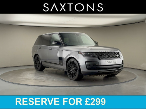 Land Rover Range Rover  3.0 SD V6 Vogue SUV 5dr Diesel Auto 4WD Euro 6 (s/s) (275 ps)