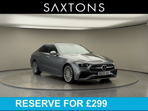 Mercedes-Benz C-Class  2.0 C300h MHEV AMG Line (Premium) Saloon 4dr Petrol Hybrid G-Tronic+ Euro 6
