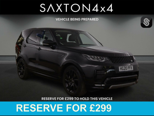 Land Rover Discovery  3.0 SD V6 Landmark Edition SUV 5dr Diesel Auto 4WD Euro 6 (s/s) (306 ps)