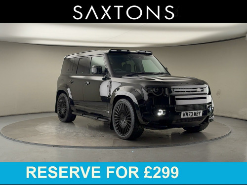 Land Rover 110  3.0 D300 MHEV X-Dynamic SE SUV 5dr Diesel Auto 4WD Euro 6 (s/s) (300 ps)