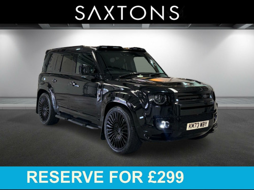 Land Rover 110  3.0 D300 MHEV X-Dynamic SE SUV 5dr Diesel Auto 4WD Euro 6 (s/s) (300 ps)