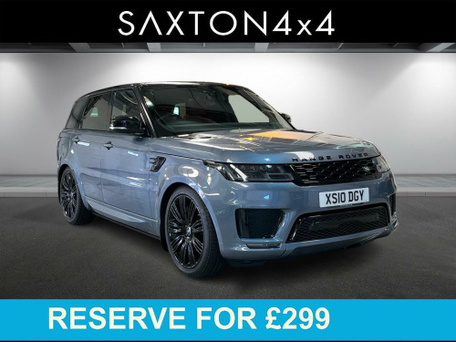Land Rover Range Rover Sport  3.0 SD V6 HSE Dynamic Auto 4WD Euro 6 (s/s) 5dr