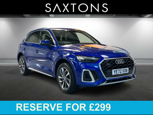 Audi Q5  2.0 TDI 40 S line SUV 5dr Diesel S Tronic quattro Euro 6 (s/s) (204 ps)