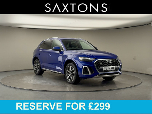 Audi Q5  2.0 TDI 40 S line SUV 5dr Diesel S Tronic quattro Euro 6 (s/s) (204 ps) 