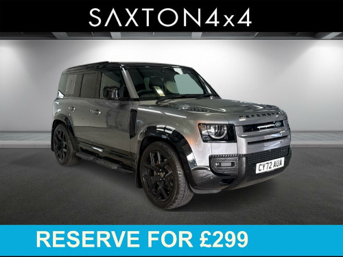 Land Rover 110  3.0 D300 MHEV X-Dynamic HSE SUV 5dr Diesel Auto 4WD Euro 6 (s/s) (300 ps)
