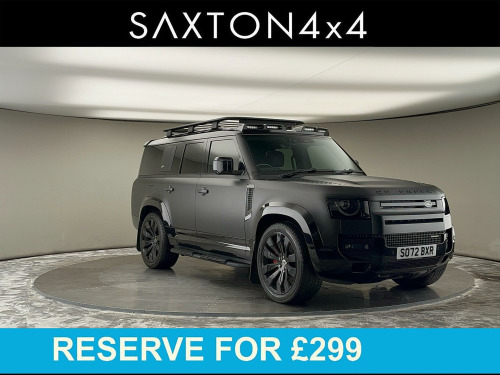 Land Rover Defender 3.0 D300 MHEV X-Dynamic HSE SUV 5dr Diesel Auto 4WD Euro 6 (s/s) (300 ps)