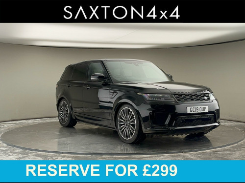 Land Rover Range Rover Sport  3.0 SD V6 Autobiography Dynamic SUV 5dr Diesel Auto 4WD Euro 6 (s/s) (306 p