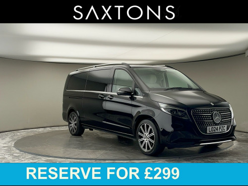 Mercedes-Benz V-Class  2.0 V220d Premium MPV 5dr Diesel G-Tronic+ Euro 6 (s/s) (8 Seat, Extra Long