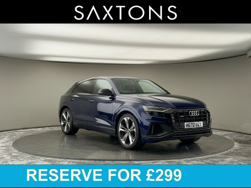 Audi Q8  3.0 TFSI V6 55 Black Edition SUV 5dr Petrol Tiptronic quattro Euro 6 (s/s)