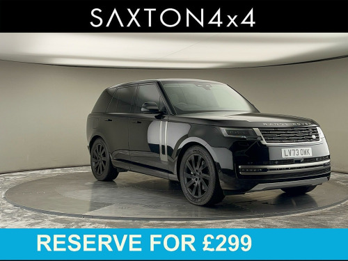 Land Rover Range Rover  3.0 P400 MHEV SE Auto 4WD Euro 6 (s/s) 5dr