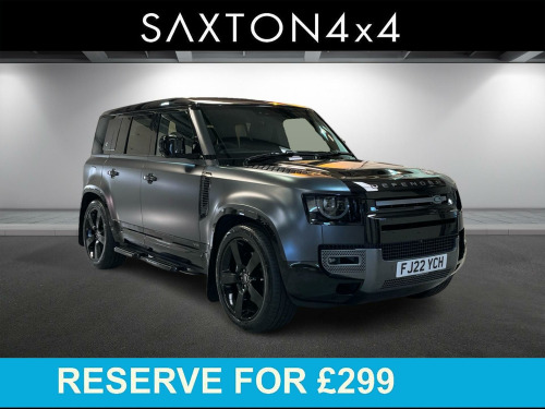Land Rover 110  5.0 P525 V8 Carpathian Edition SUV 5dr Petrol Auto 4WD Euro 6 (s/s) (525 ps